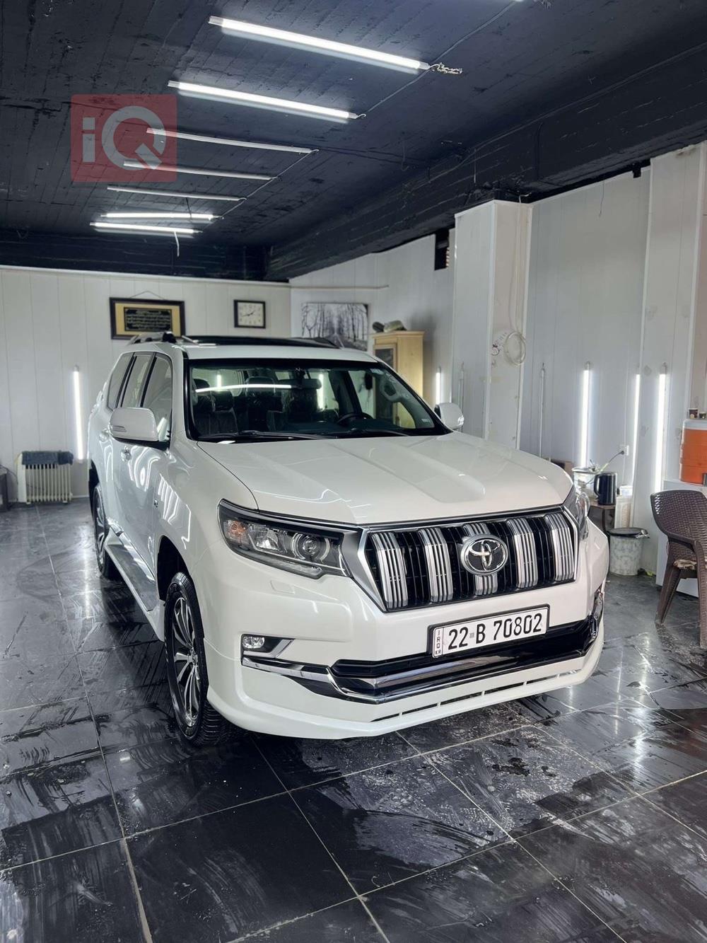 تويوتا لاندكروزر برادو